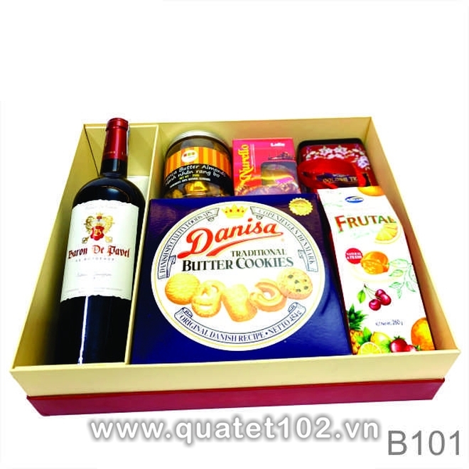 Hộp Quà Tết QT135
