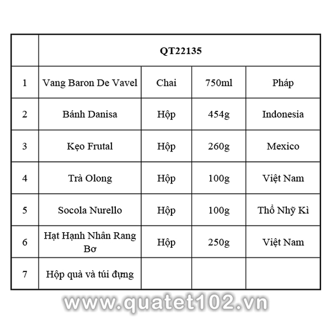 Hộp Quà Tết QT135 - ảnh 2