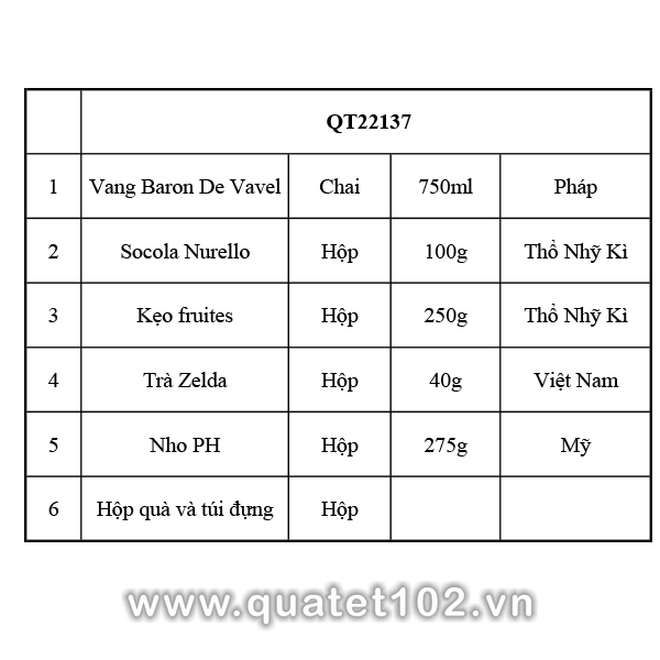 Hộp Quà Tết QT137 - ảnh 2