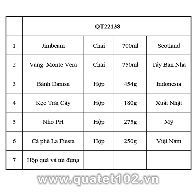 Hộp Quà Tết QT138 - ảnh 2