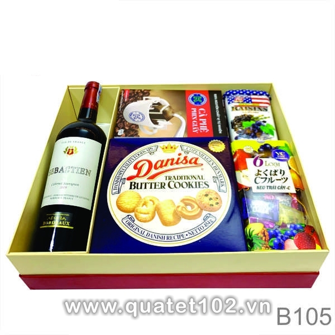 Hộp Quà Tết QT139