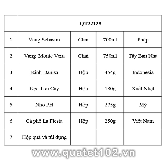 Hộp Quà Tết QT139 - ảnh 2