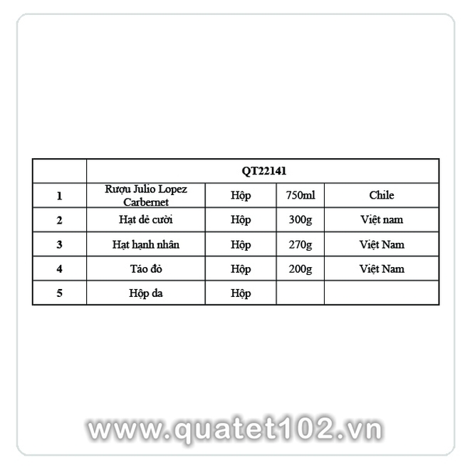 Hộp Quà Tết QT141 - ảnh 2