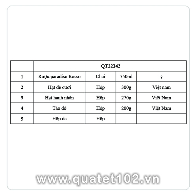 Hộp Quà Tết QT142 - ảnh 2