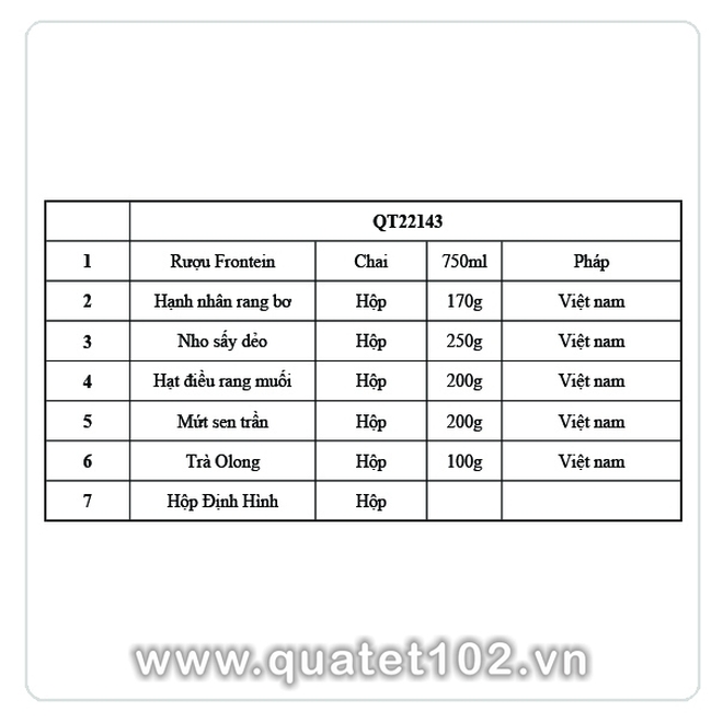 Hộp Quà Tết QT143 - ảnh 2