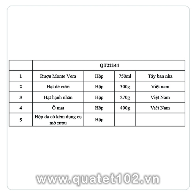 Hộp Quà Tết QT144 - ảnh 2