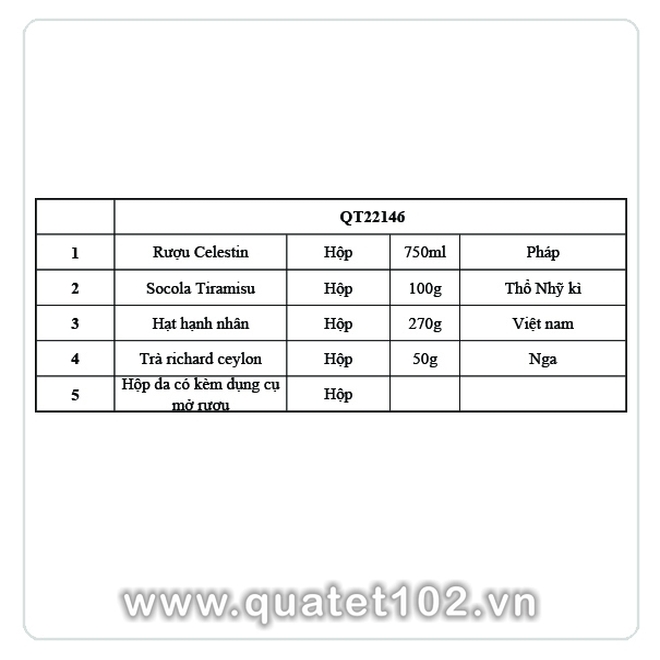 Hộp Quà Tết QT146 - ảnh 2