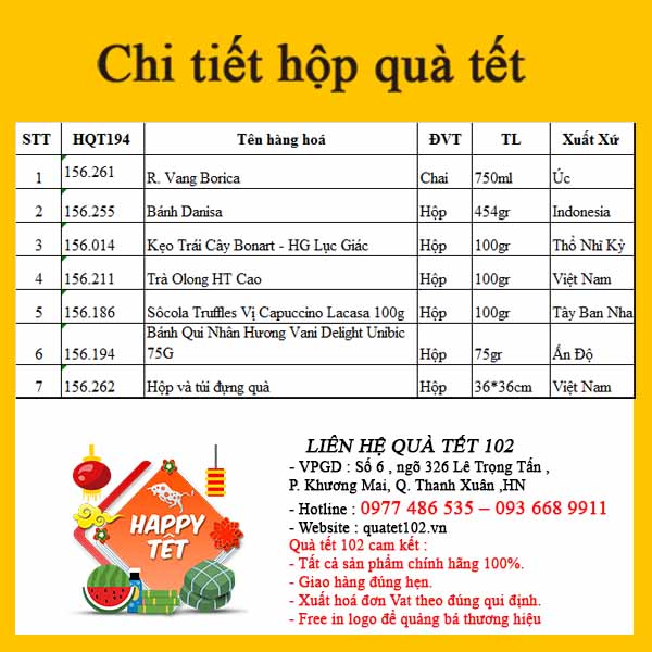 Hộp Quà Tết QT194 - ảnh 3