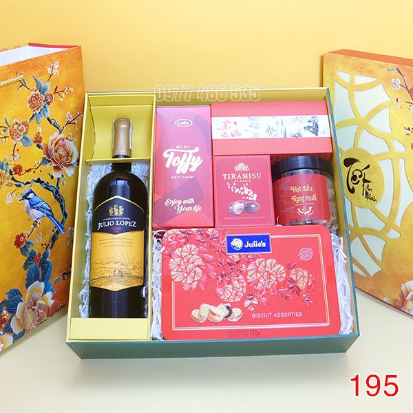 Hộp Quà Tết QT195 - ảnh 2