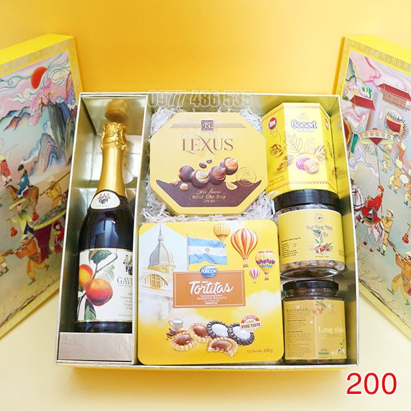 Hộp Quà Tết QT200 - ảnh 2