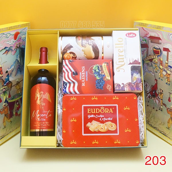 Hộp Quà Tết QT203 - ảnh 2