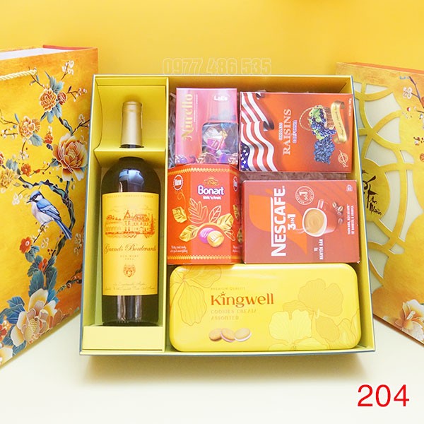 Hộp Quà Tết QT204 - ảnh 2