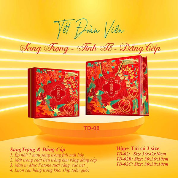 Hộp Quà Tết QT207 - ảnh 4