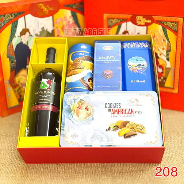Hộp Quà Tết QT208 - ảnh 2