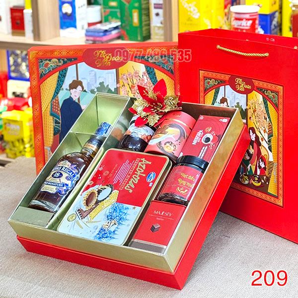 Hộp Quà Tết QT209 - ảnh 2