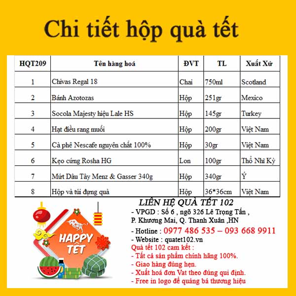 Hộp Quà Tết QT209 - ảnh 3