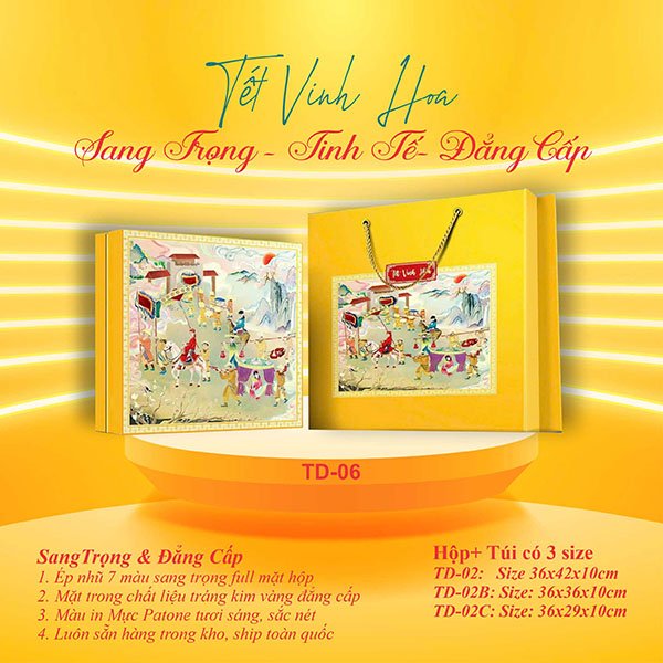 Hộp Quà Tết QT211 - ảnh 4