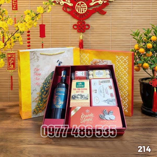 Hộp Quà Tết QT214