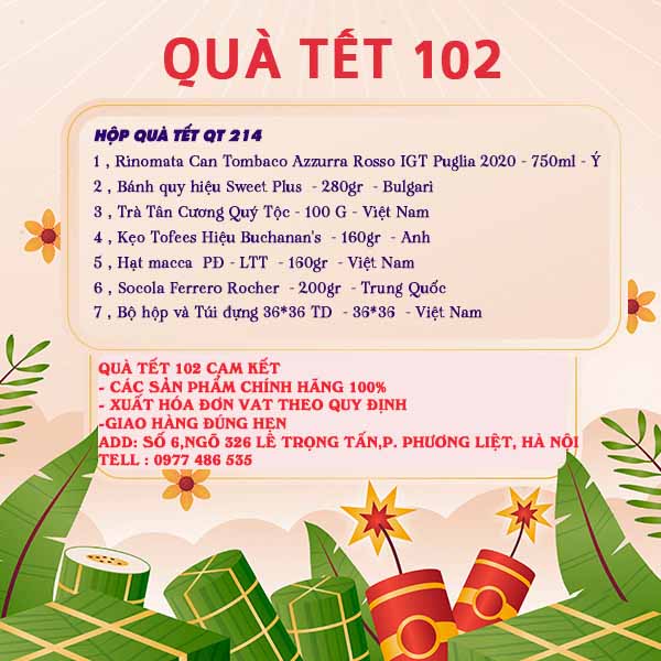 Hộp Quà Tết QT214 - ảnh 3