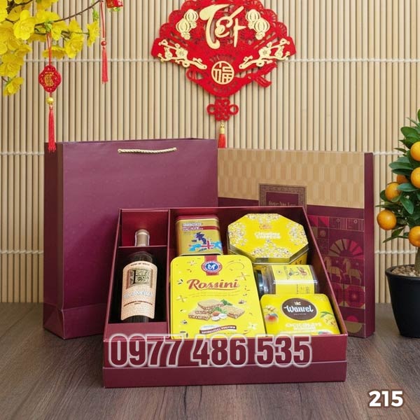 Hộp Quà Tết QT215