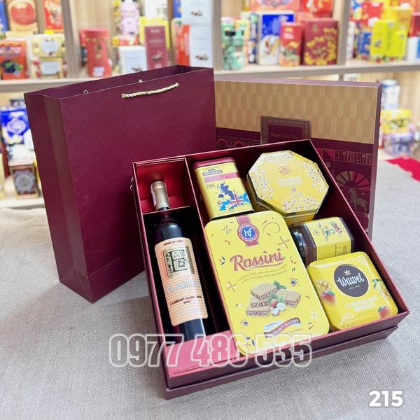 Hộp Quà Tết QT215 - ảnh 2