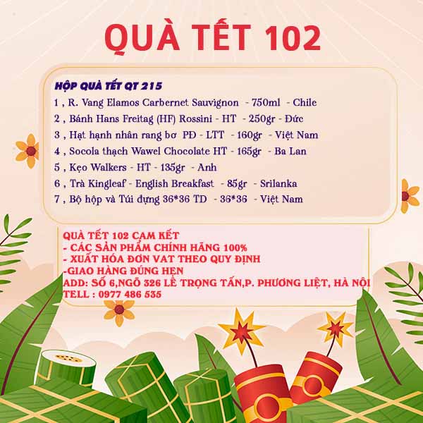 Hộp Quà Tết QT215 - ảnh 3