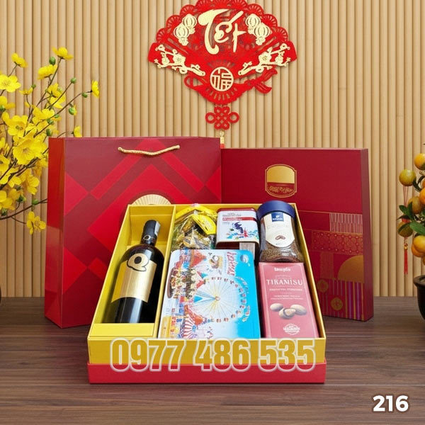 Hộp Quà Tết QT216