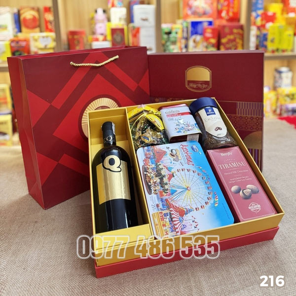 Hộp Quà Tết QT216 - ảnh 2