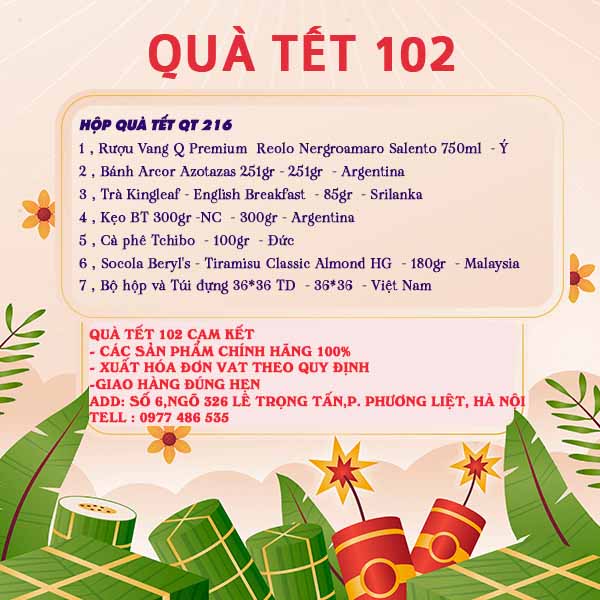 Hộp Quà Tết QT216 - ảnh 3