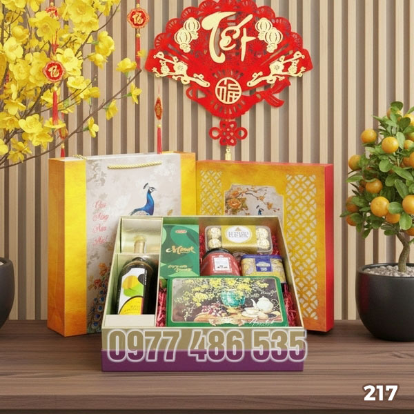 Hộp Quà Tết QT217