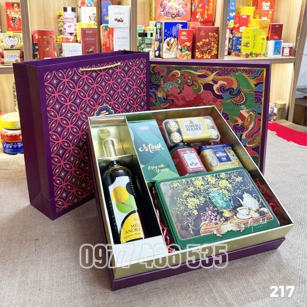 Hộp Quà Tết QT217 - ảnh 2