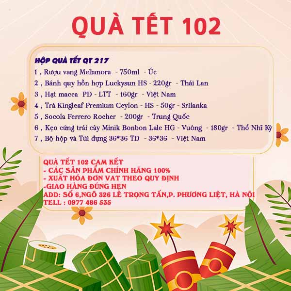 Hộp Quà Tết QT217 - ảnh 3
