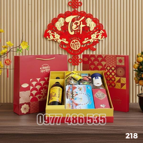 Hộp Quà Tết QT218