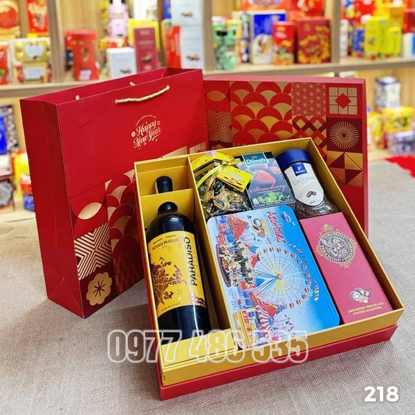 Hộp Quà Tết QT218 - ảnh 2