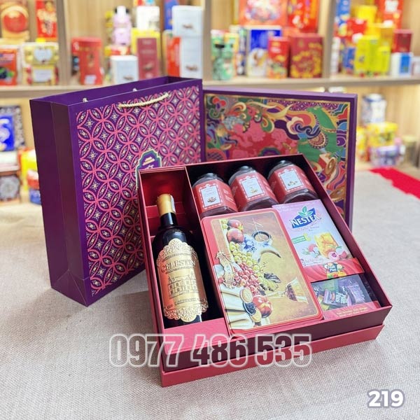Hộp Quà Tết QT219 - ảnh 2