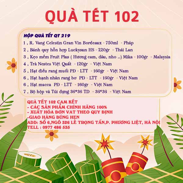 Hộp Quà Tết QT219 - ảnh 3