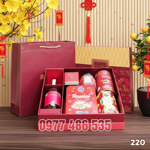 Hộp Quà Tết QT220