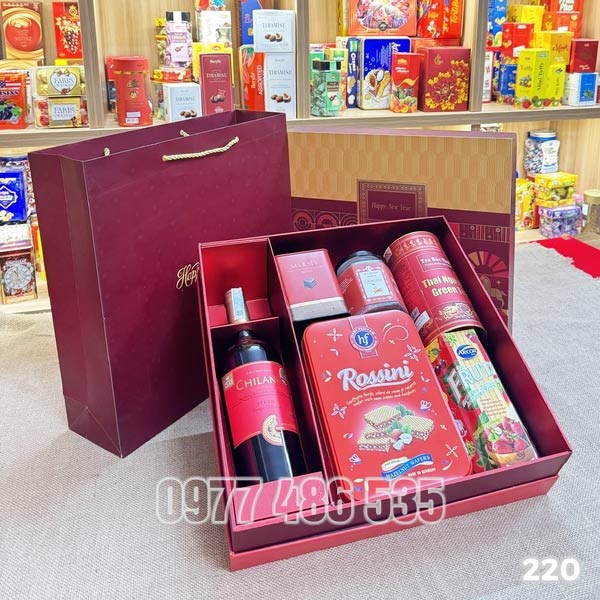 Hộp Quà Tết QT220 - ảnh 2