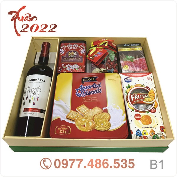 Hộp Quà Tết QT22001