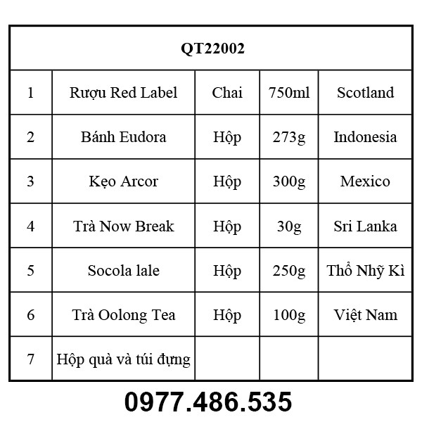 Hộp Quà Tết QT22002 - ảnh 2