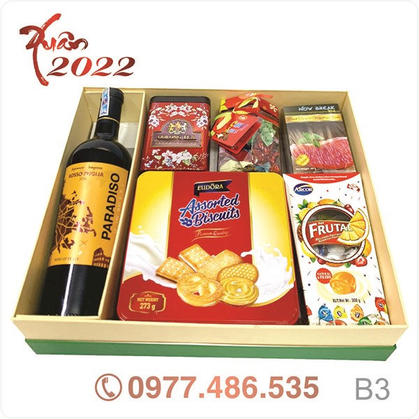 Hộp Quà Tết QT22003