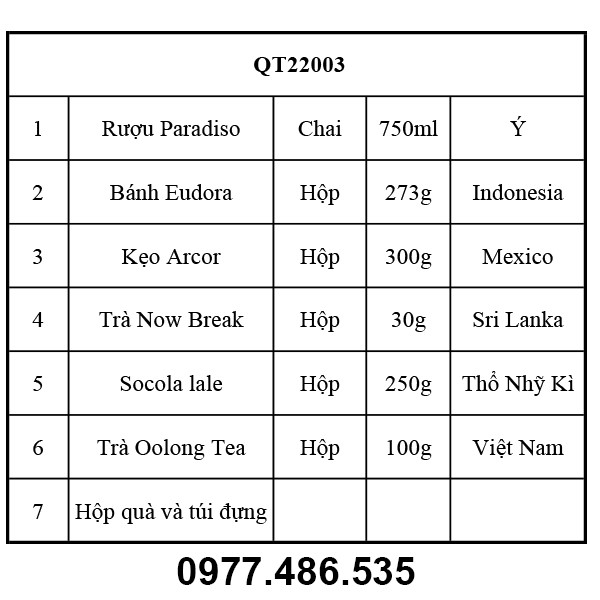 Hộp Quà Tết QT22003 - ảnh 2