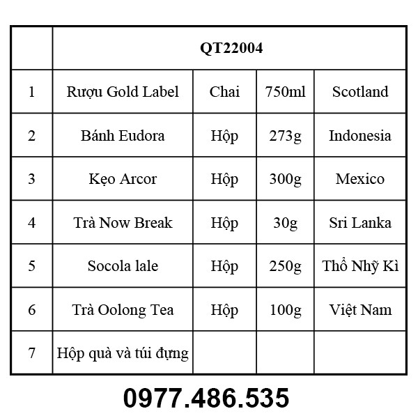 Hộp Quà Tết QT22004 - ảnh 2