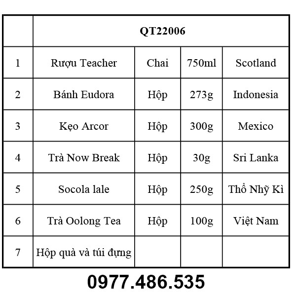 Hộp Quà Tết QT22006 - ảnh 2