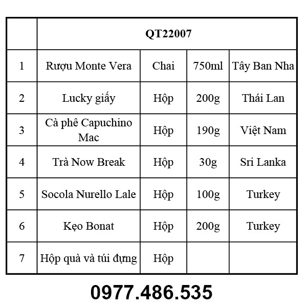 Hộp Quà Tết QT22007 - ảnh 2