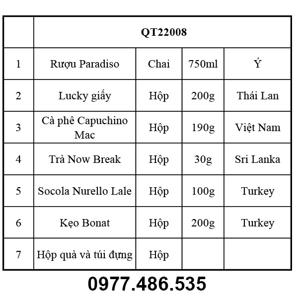 Hộp Quà Tết QT22008 - ảnh 2