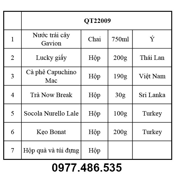 Hộp Quà Tết QT22009 - ảnh 2