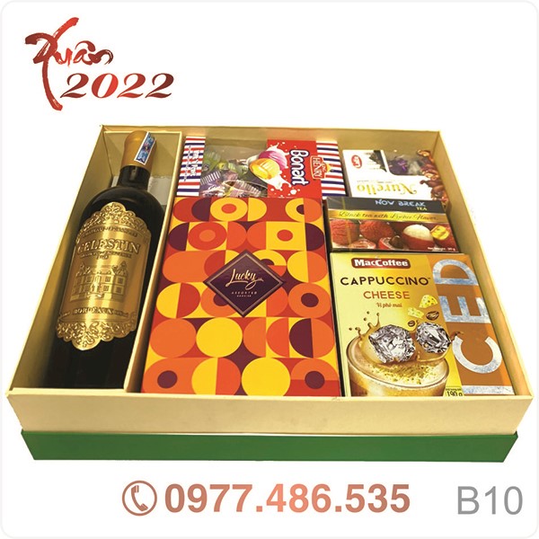 Hộp Quà Tết QT22010