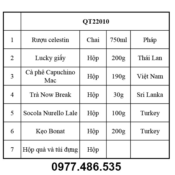 Hộp Quà Tết QT22010 - ảnh 2