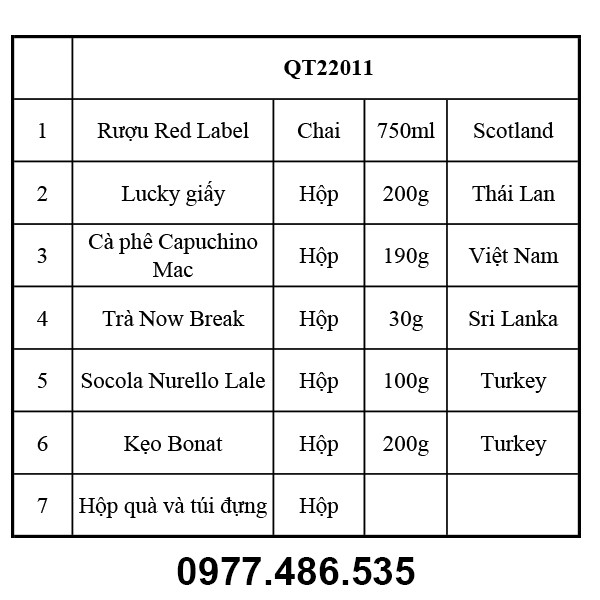 Hộp Quà Tết QT22011 - ảnh 2
